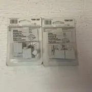 Gatehouse 2 Piece Sliding Window Lock #0001387 Lot Of 2