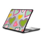 MacBook Air 13-inch (M2 - M4) Impact Case Hearts MacBook Case by Quotes by Christie