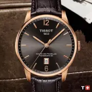 Rare TISSOT CHEMIN DES TOURELLES POWERMATIC 80 T099.407.36.447.00 Swiss Made