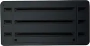 [Dometic] 3109349.065 Refrigerator Upper/Lower Plastic Side-by-Side Vent - Black