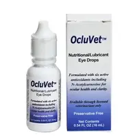 在飛比找蝦皮購物優惠-歐可明 Ocluvet 寵物輔助營養點眼滴劑 (公司貨新包裝