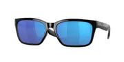 Costa Del Mar Palmas Polarized 908101 Men's Sunglasses Black Size 57