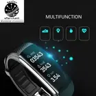 Smart Watch C6T Fitness Tracker Men Women iOS Android Waterproof Temp Monitor