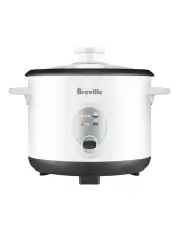 [Breville] The Set And Serve Rice Cooker White LRC210WHT2JAN1 in White