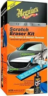 G190200EU Scratch Removal Kit to remove light car scratches, blemishes and swirls. Quick & Easy