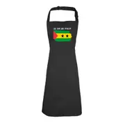 Sao Tome And Principe -Country Flag Nationality Kids Childrens Kitchen Apron