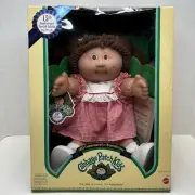 Rare Cabbage Patch Kids Doll 15th Anniversary Special Edition Signed VTG 98 NIB