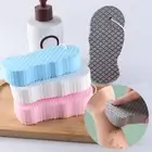 Shower Sponge Reusable Multi-use Kids Scrub Exfoliating Body Sponge Compact