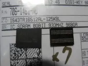 IS43TR16512AL-125KBL 1.5v DRAM DDR3L-1600 ,8Gb(512Mx16) 933MHz BGA96 ISSI
