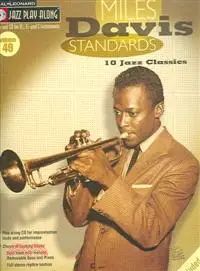 在飛比找三民網路書店優惠-Miles Davis Standards ─ 10 Jaz