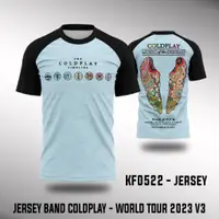 在飛比找蝦皮購物優惠-球衣樂隊 COLDPLAY WORLD TOUR 2023 