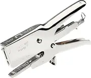 Rapid HD31 Heavy Duty Stapling Pliers, 70 Sheet Capacity, High Volume Stapling, Includes 2 Anvils, Metal, Silver, 10540301