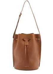 Mansur Gavriel Champagne Leather Bucket bag - Brown ONE SIZE