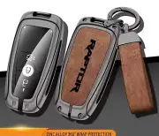 Next Gen Ford Ranger Raptor - 360° Zinc Alloy Key Case Matte Gun Brown Buckle