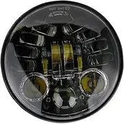 Motorcycle Headlight 5.75" LED Headlight DRL Halo Ring Motorcycle Projector Angel eye 5 3/4"Headlamp For Sportster 883 For Dyna Sportster Softail