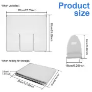 Portable Household Ironing Board Insulation Pad Foldable Clothes Steamer weJWL