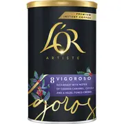 L'OR Premium Instant Coffee Artiste 8 Vigoroso 95g