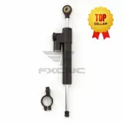 CNC Black 295mm Long Universal Steering Damper Linear Stabilizer Control Safety