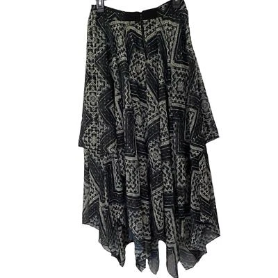 NWT ALICE + OLIVIA Stacy Bendet Handkerchief Skirt 4