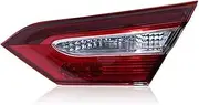 for Toyota for Camry 2021 2022 Rear Bumper Inside Tail Lamp LED Halogen Reverse Brake Light Rear Lights(Only 1 Right,Halogen)