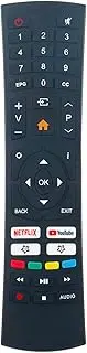 [ALLIMITY] CR-43A CR43A Replacement Remote Control fit for SANSUI HD HDR Smart TV ES32S1N & fit for Kogan Smart LED TV Series 7 AH7510 TV KALED32AH7510SVA
