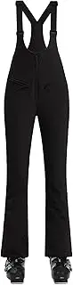 [GSOU SNOW] Women Ski Bib Pants Snow Overalls Snowboard Waterproof Windproof Insulated Slim Winter Warm High elasticity