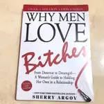 P WHY MEN LOVE BITCHES SHERRY ARGOV GOODBOOKSTORE NEW 3579