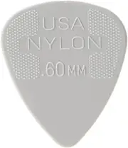 JIM DUNLOP 22044060112 Nylon Pick 12 Pack (44P060)