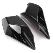 For Honda Cbr650r Fairing Winglets Fin Trim Cover Motorcycle Wings Protector Fairing Winglets Cbr650 R 2019 2020 2021 2022 2023 Black