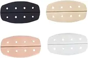 Baluue Shoulder Enhancer Pads 6 Pack Non-slip Shoulder Pads Adhesive Back Gasket for Women Breathable and Comfortable