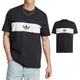 Adidas NY TEE 男 黑色 三葉草 亞洲版 撞色 休閒 上衣 短袖 HZ0703