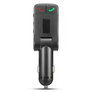 Wireless bluetooth Car Kit FM Transmitter Modulator MP3 Player TF USB Charger 24 BLACK