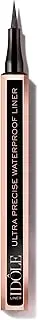 ôme Idôle Liner Waterproof Liquid Eyeliner - 24H Long-Wear - Ultra-Precise & Luminous Pigments - Flake, Fade & Smudge-Proof - Beginner-Friendly - Glossy Black - 1ml