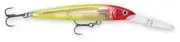 "Down Deep Husky Jerk 10 Fishing lure, 4-Inch, Glass Clown"