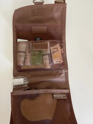 MOLTON BROWN Mini Travel Bag Miniatures Kit Toiletries In Flight Mask
