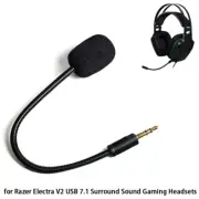 Replacement Aux 3.5mm Mic Microphone for Razer Electra V2 USB 7.1 Headsets