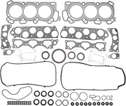 X AUTOHAUX No.06110R70A00 Cylinder Head Gasket Kit for Honda J35Z2 Engine Engine Valve Gasket Set Efficiency Seal Rubber Metal 1Set Black