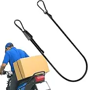 Erconsso Bungee Cords Heavy Duty Outdoor - Truck Bungee Cords with Carabiner,Heavy Duty Elastic Straps with Clips, UV-Resistant Outdoor Luggage Rope for Carts