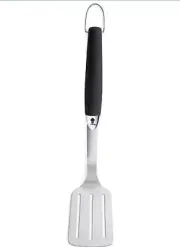 Weber Original BBQ Spatula Stainless Steel Dishwasher Safe Loop for Easy Hanging
