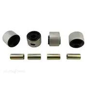Whiteline Leading Arm Bush Kit (Caster Correction) - W81730