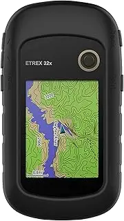 Disscool Silicone Case for Garmin eTrex 10/20/20X/22X/30/30X/32X/201X/209X/309X (Black)