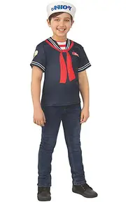 Stranger Things Steve Scoops Ahoy Child Costume