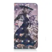 3D Colored Drawing Pattern Horizontal Flip Leather Case for Samsung Galaxy S10e, with Holder & Card Slots & Wallet(Peacock)