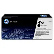 HP 49A Black LaserJet Toner Cartridge [Q5949A]