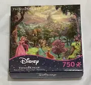Disney Thomas Kinkade Cinderella Puzzle 750 Pieces New! Free Shipping!