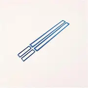 for Eclipse 2006-11 Car Door Air Vent A/C Outlet Ring Trim Frame Cover Trim Sticker Car Accessories Trim Interior (Color : Blue)