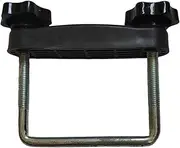 Roof Rack Clamps - Adjustable Roof Rack Mounts, Vehicle Crossbar Holders | Detachable Bar Baggage Secure Crossbar Mounts, Rail Clamps Travel Storage Cargo Transport Kayak Racks for Most Car