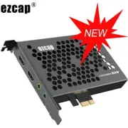 4K PCIE Game Video Capture Card HDMI Record Box for PS4 XBOX PC Live Streaming