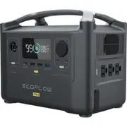 EcoFlow River600 PRO Power Station with one 160W Solar Panel