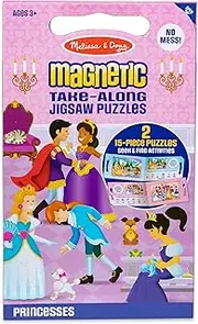 Melissa and Doug - Magnetic Take Along Jigsaw Puzzles - Princes